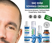 Saç Ekim Sonrası Ürünler